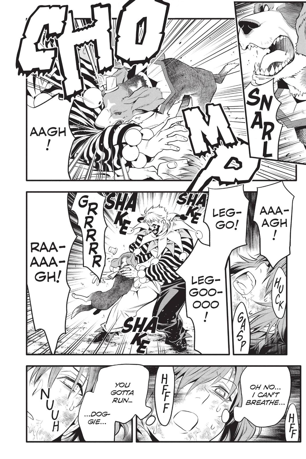D.Gray-Man Night 235 30