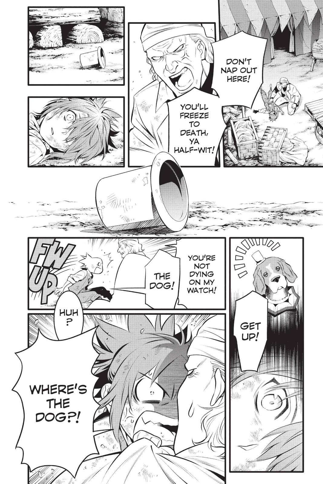 D.Gray-Man Night 235 32