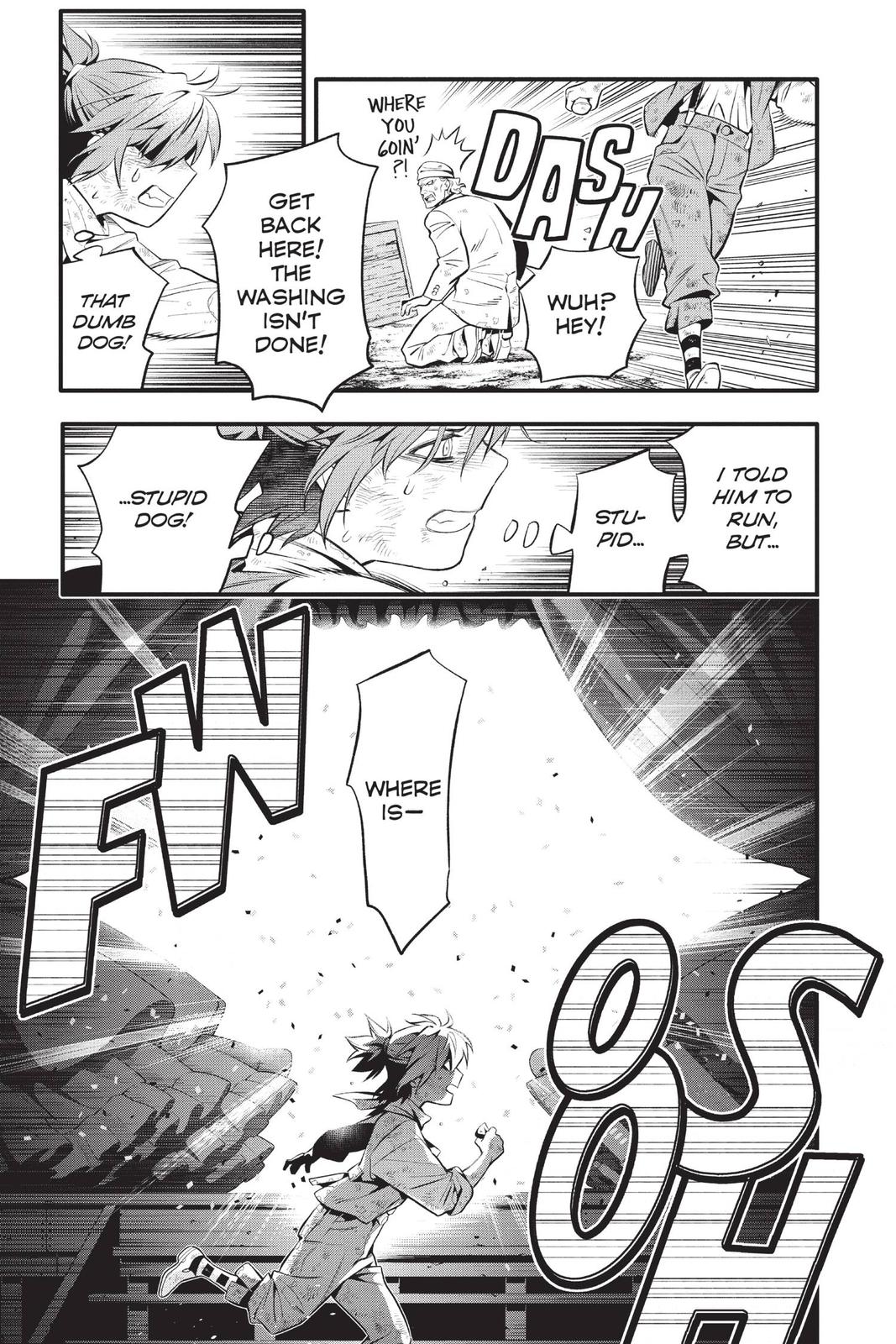 D.Gray-Man Night 235 33