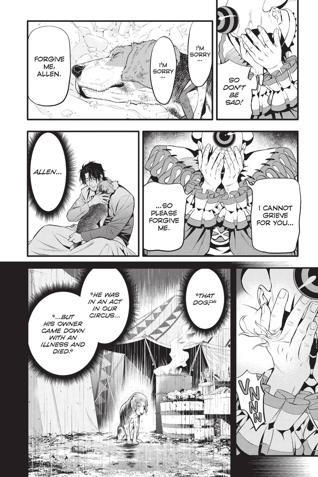 D.Gray-Man Night 236 4