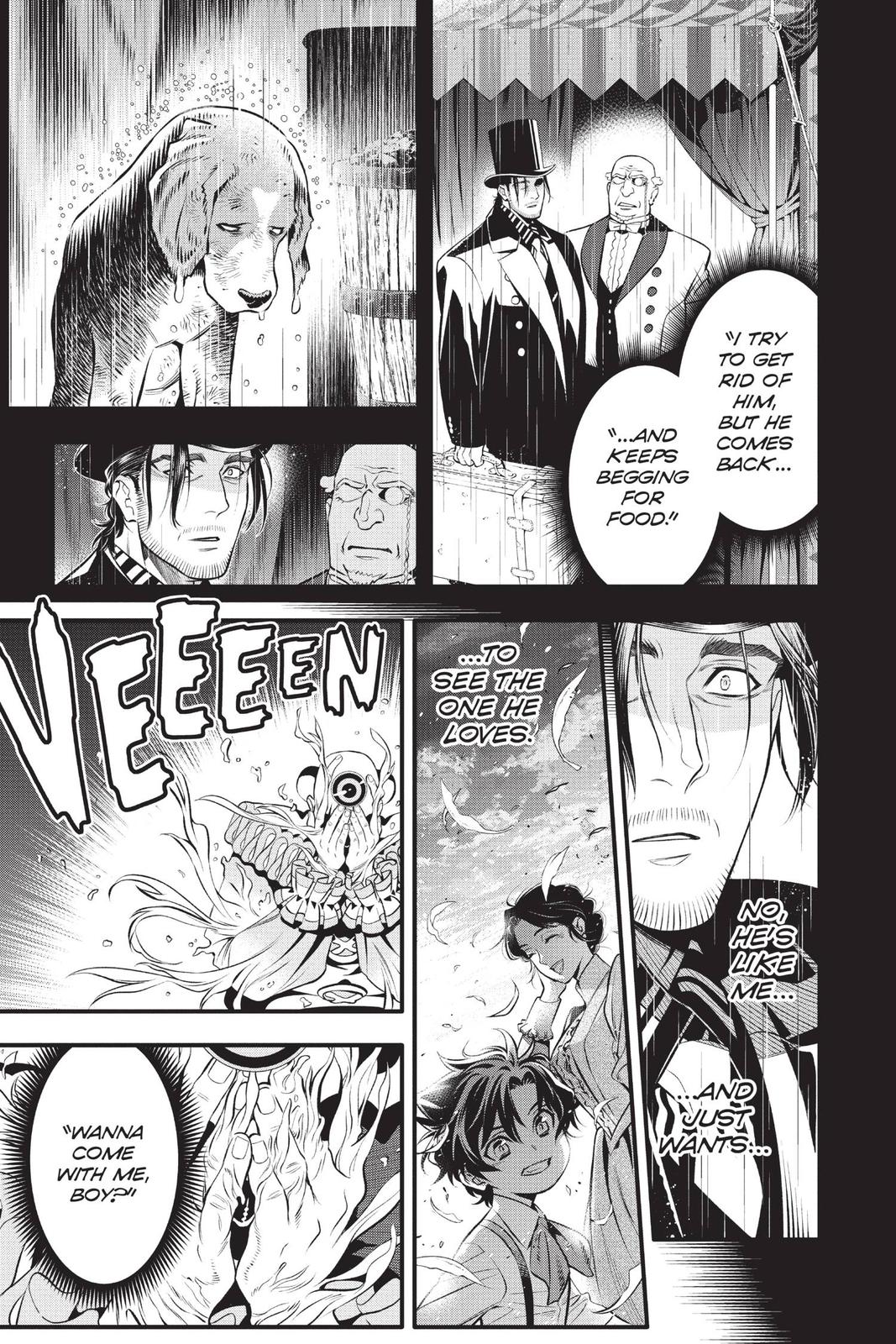 D.Gray-Man Night 236 5