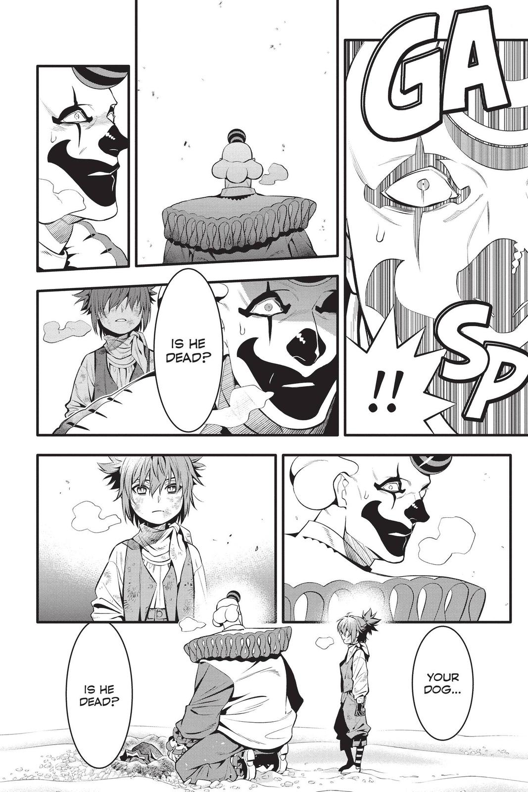 D.Gray-Man Night 236 10