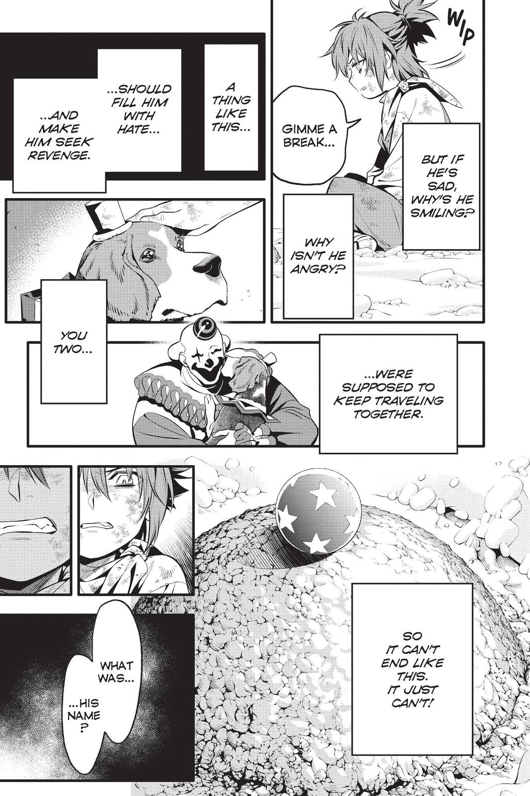 D.Gray-Man Night 236 15