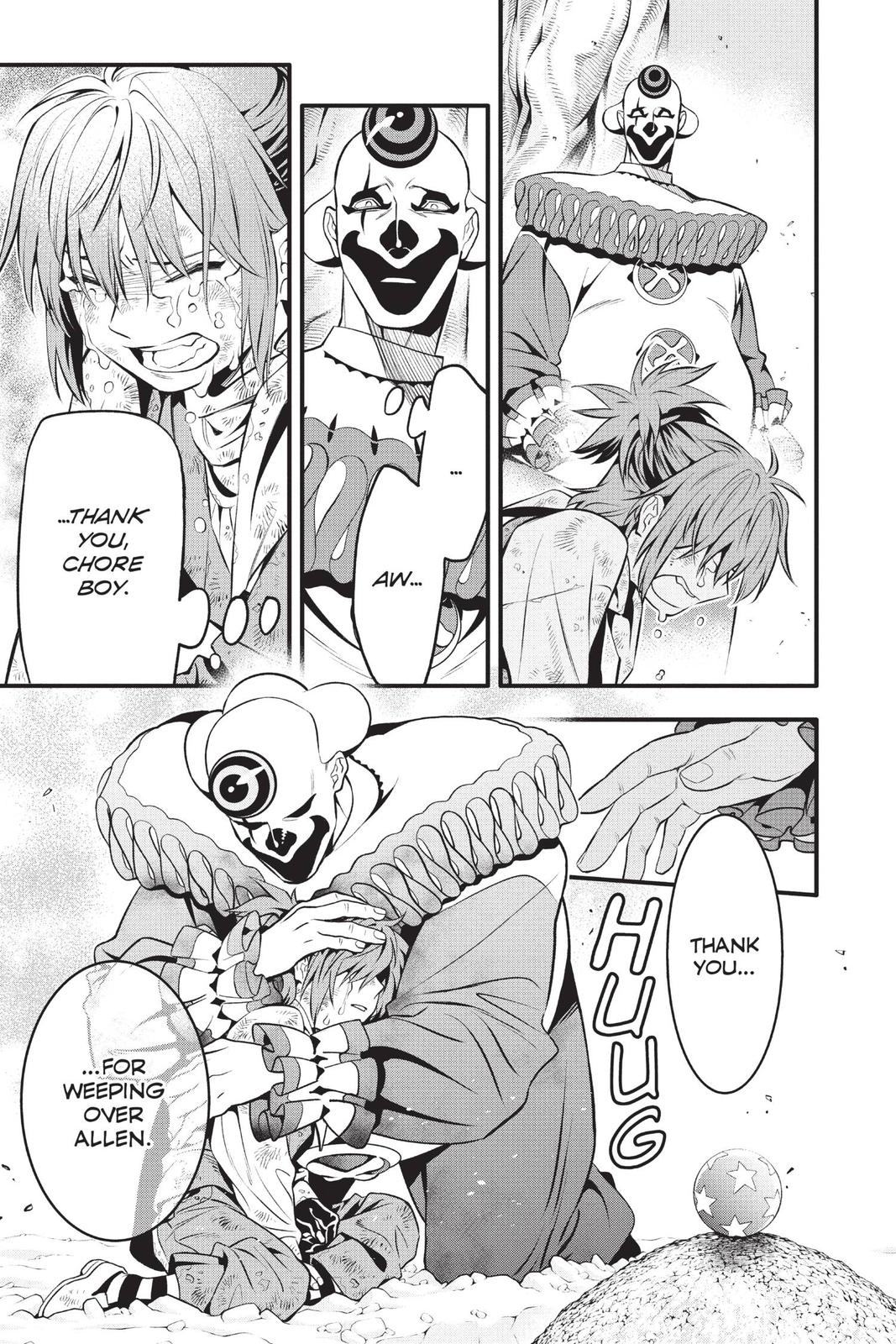D.Gray-Man Night 236 17
