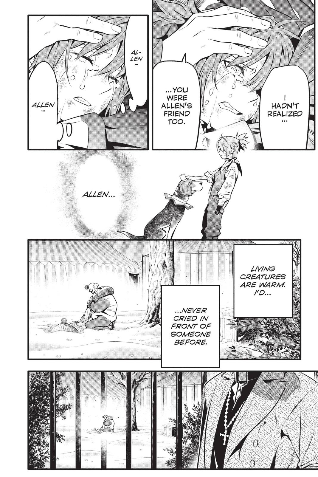 D.Gray-Man Night 236 18