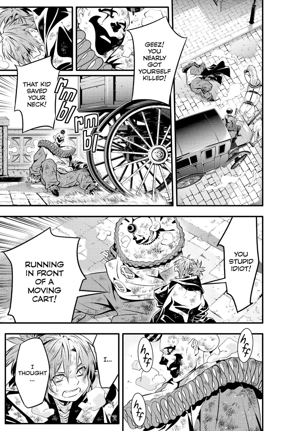 D.Gray-Man Night 238 5
