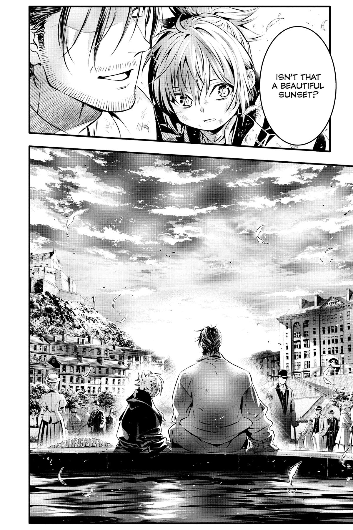 D.Gray-Man Night 238 14