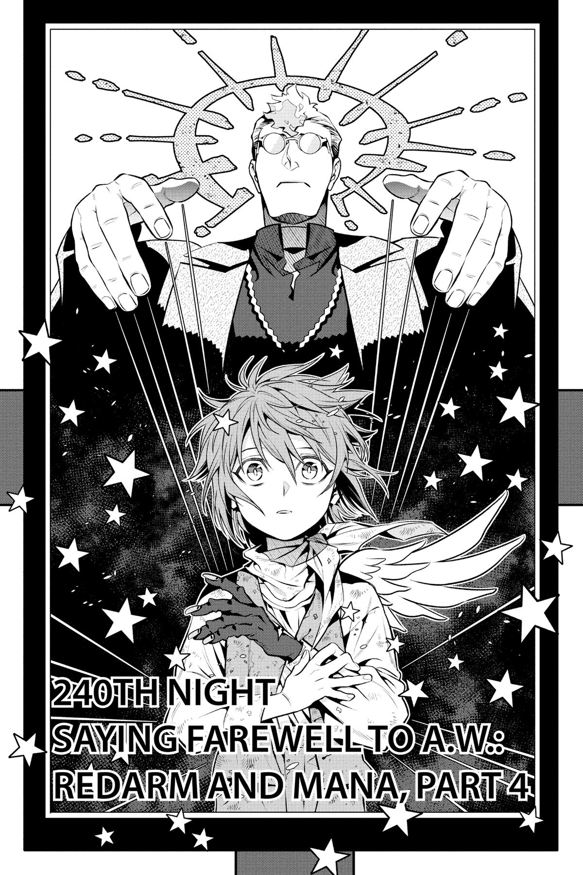 D.Gray-Man Night 240 5