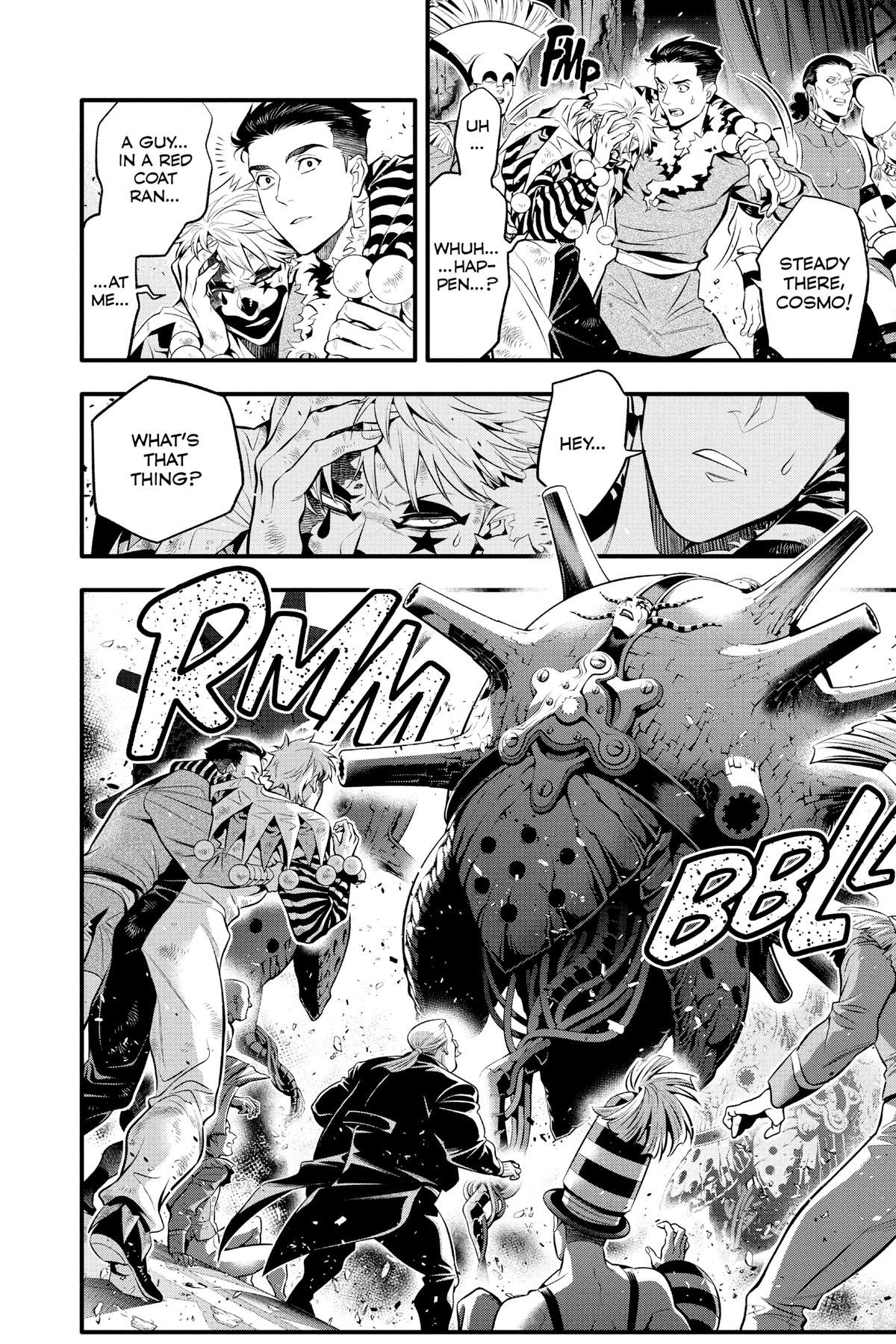 D.Gray-Man Night 243 14