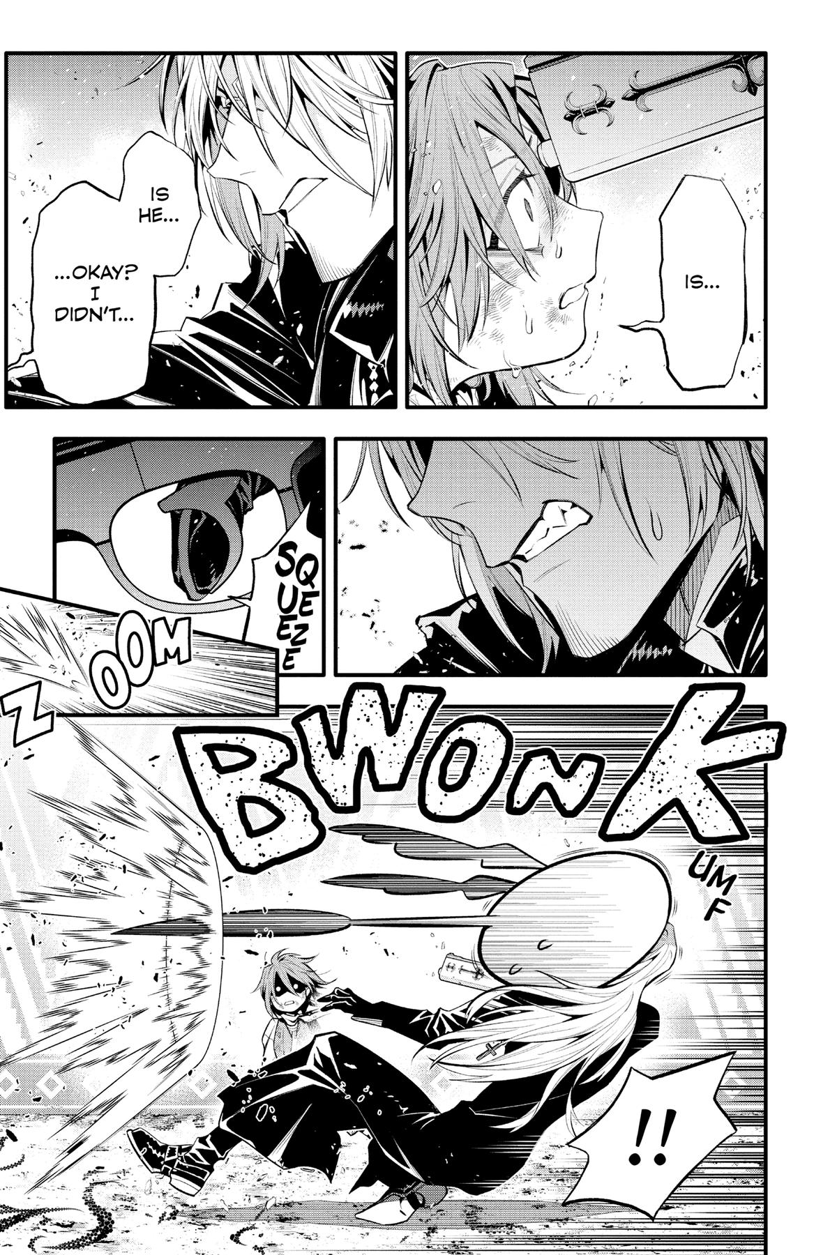 D.Gray-Man Night 245 5