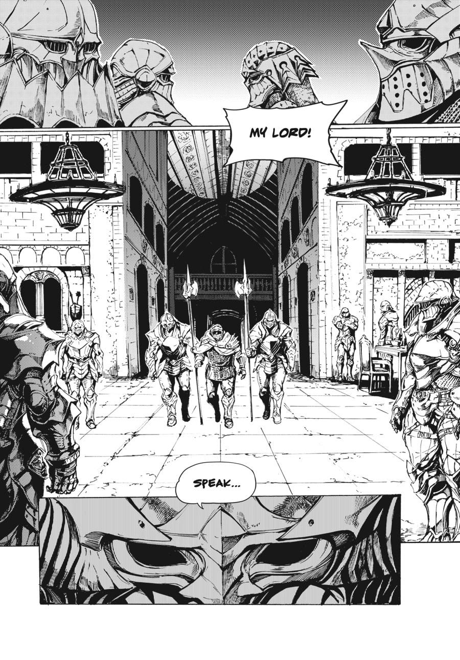 DARK SOULS - REDEMPTION Chapter 0 15