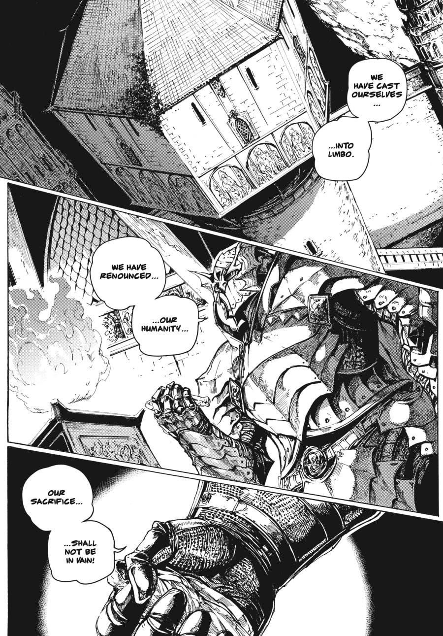 DARK SOULS - REDEMPTION Chapter 0 18