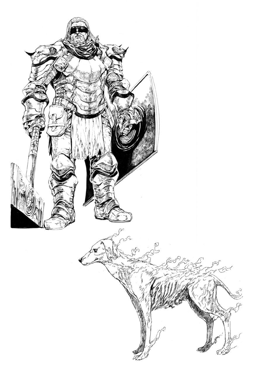 DARK SOULS - REDEMPTION Chapter 5.5 9