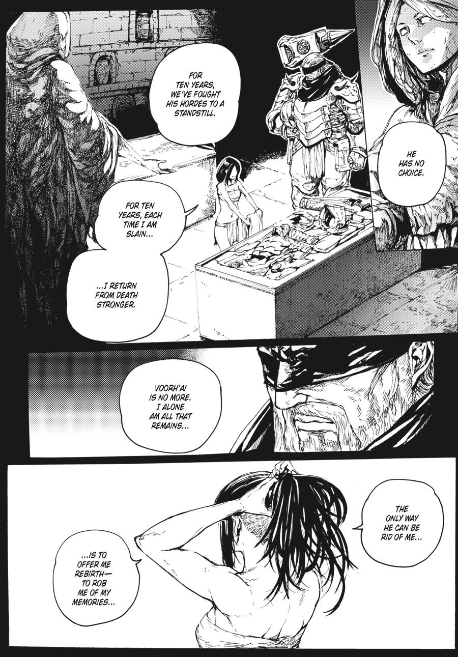 DARK SOULS - REDEMPTION Chapter 6 18