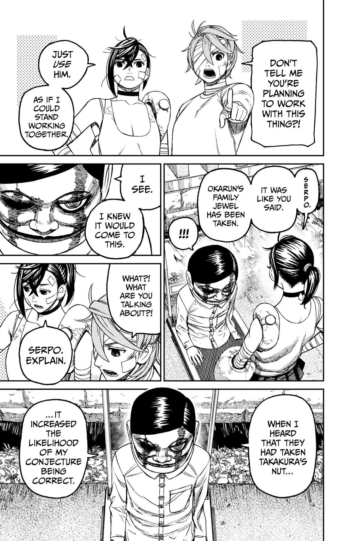 Dandadan Chapter 89 17
