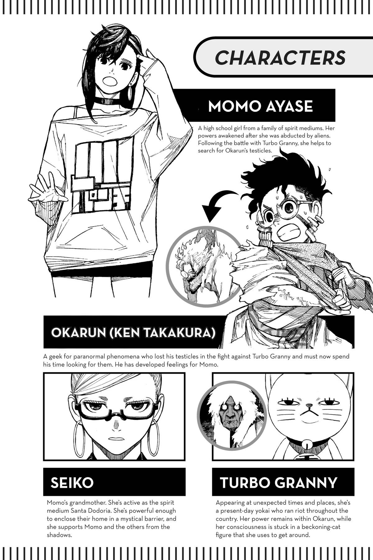 Dandadan Chapter 94 5