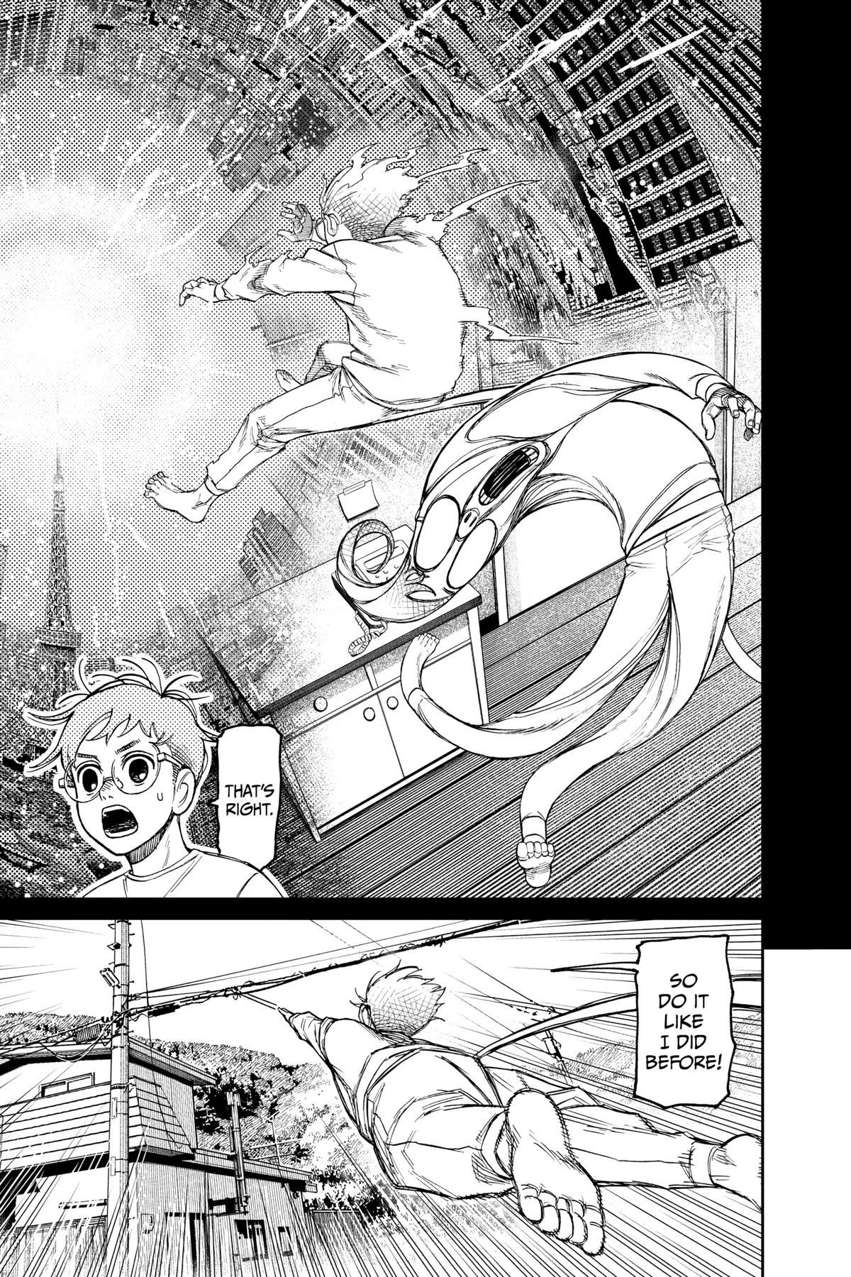 Dandadan Chapter 94 14