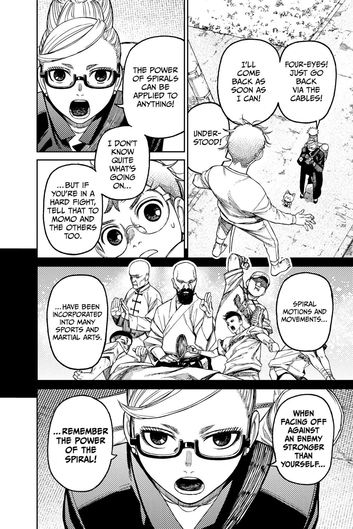 Dandadan Chapter 94 21