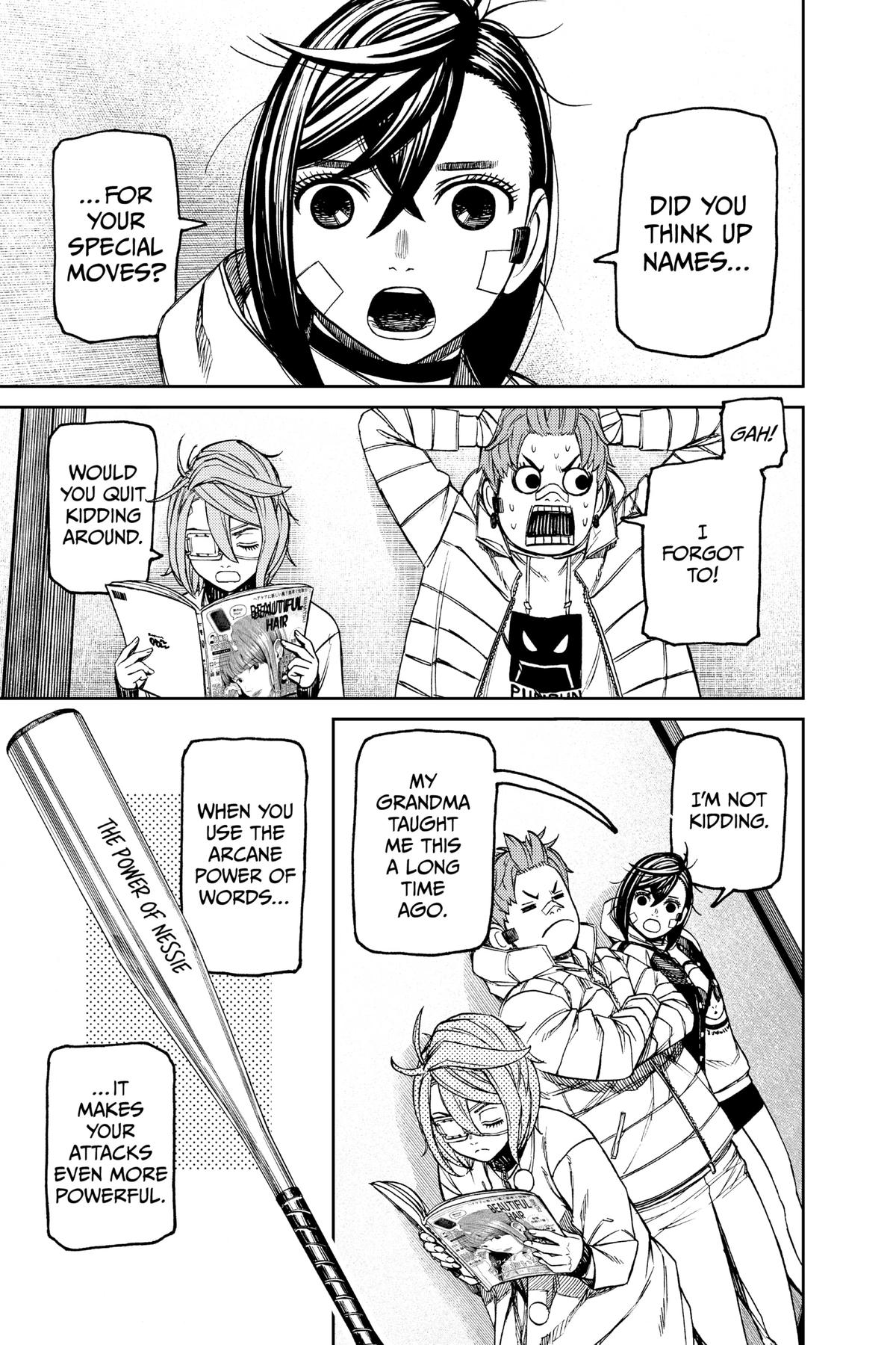 Dandadan Chapter 95 13