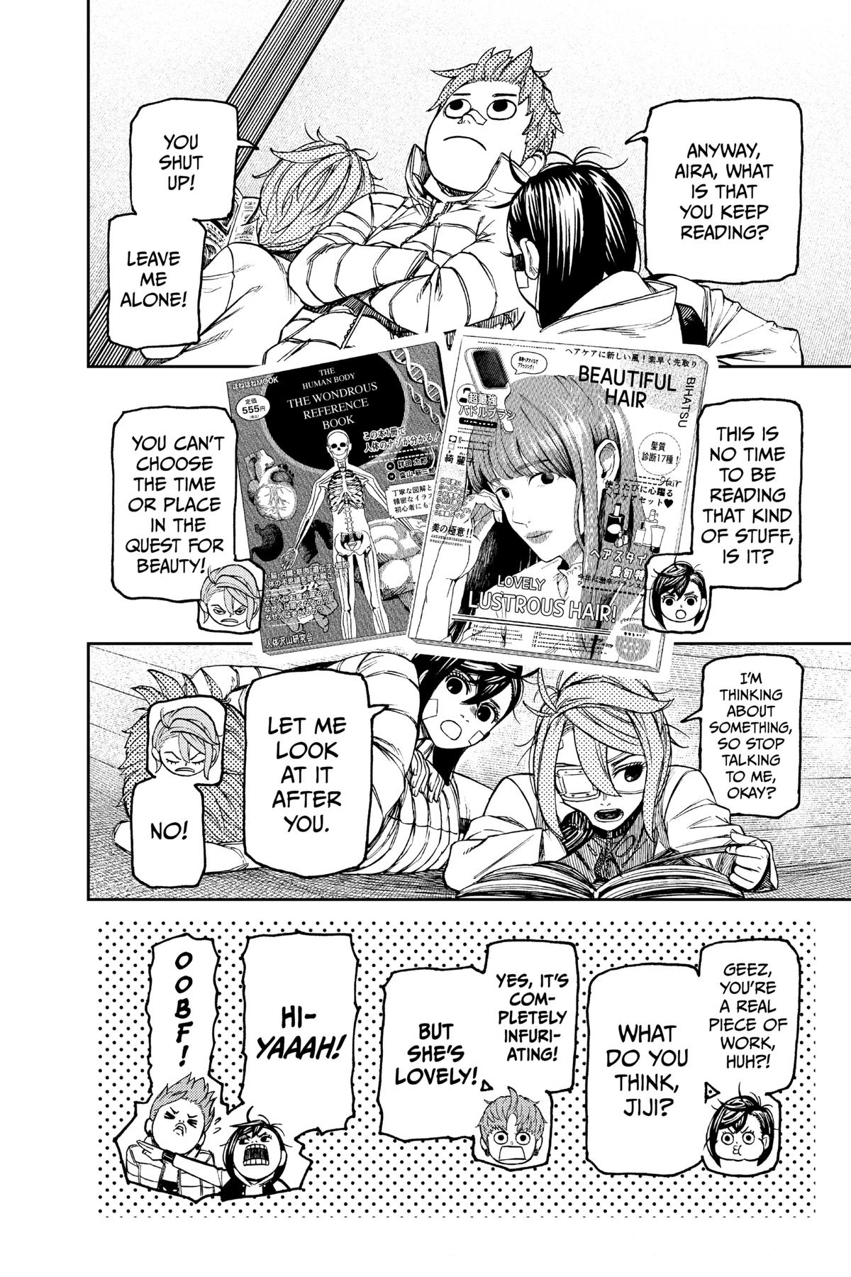 Dandadan Chapter 95 14