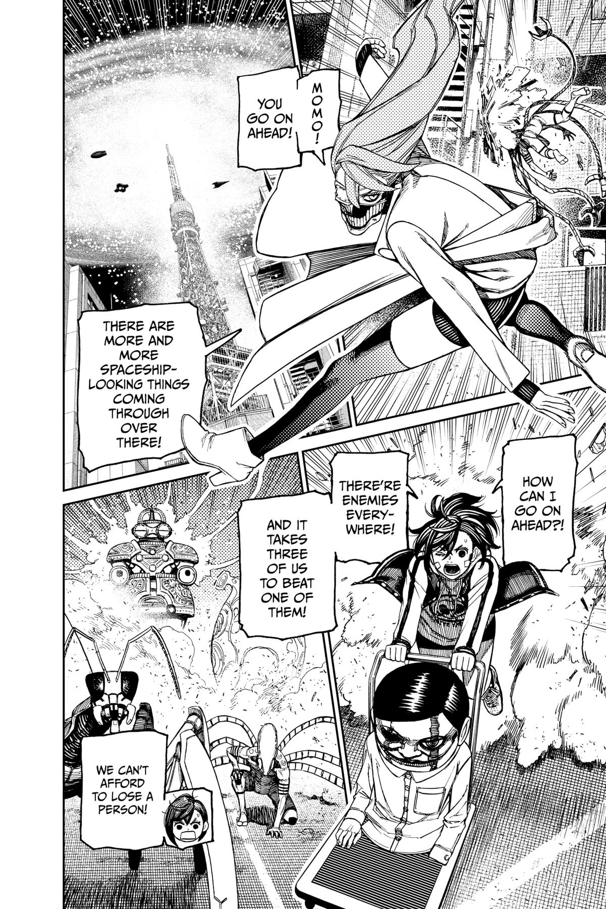 Dandadan Chapter 96 7