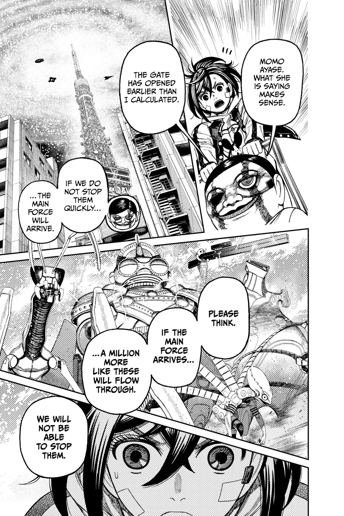 Dandadan Chapter 96 8