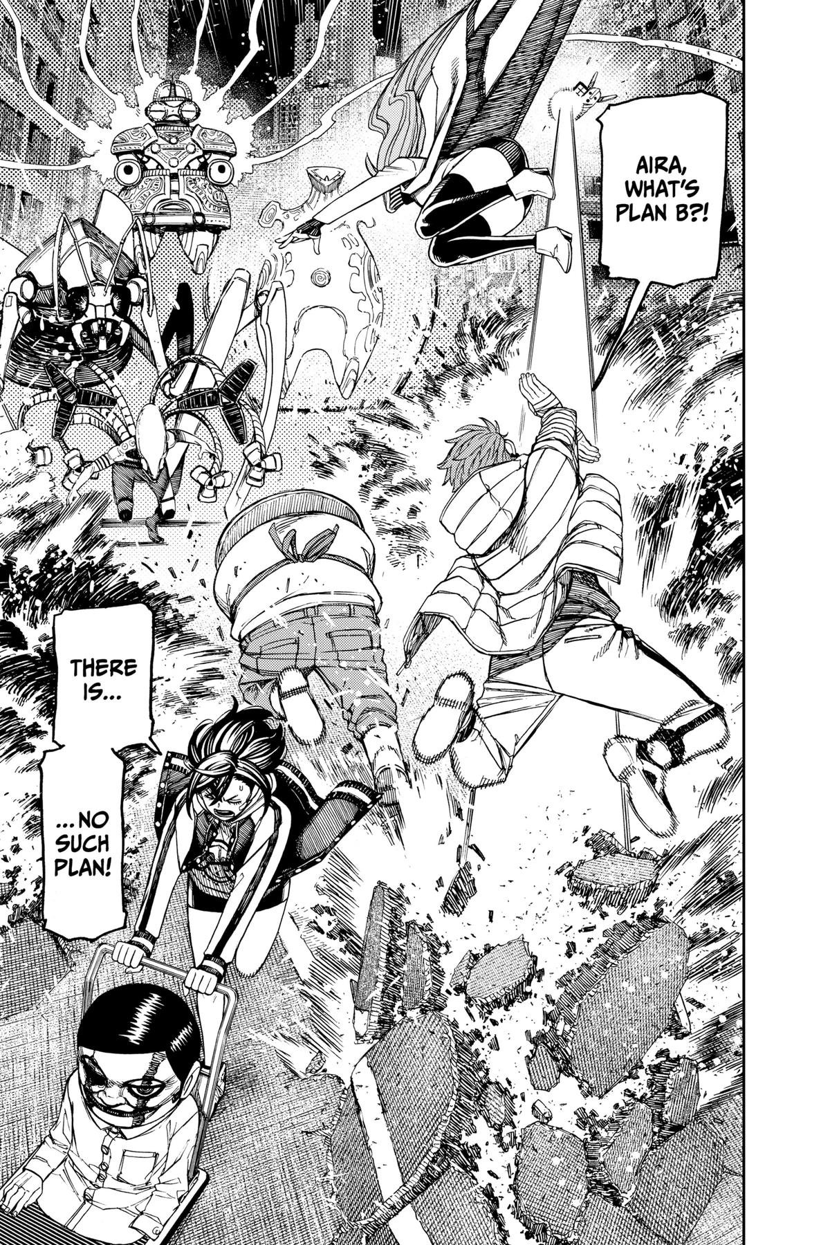 Dandadan Chapter 96 12