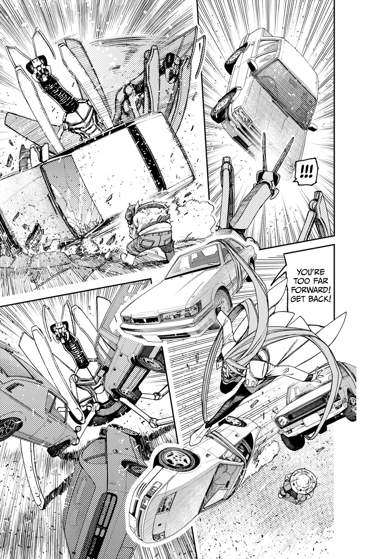 Dandadan Chapter 97 3