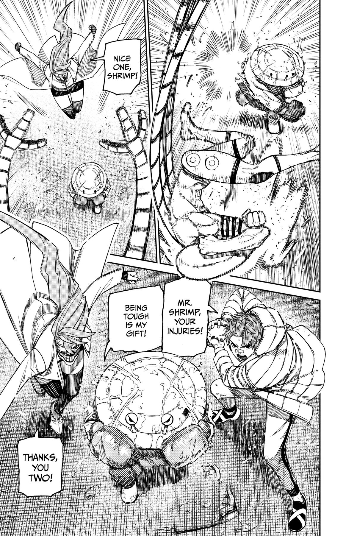 Dandadan Chapter 97 7