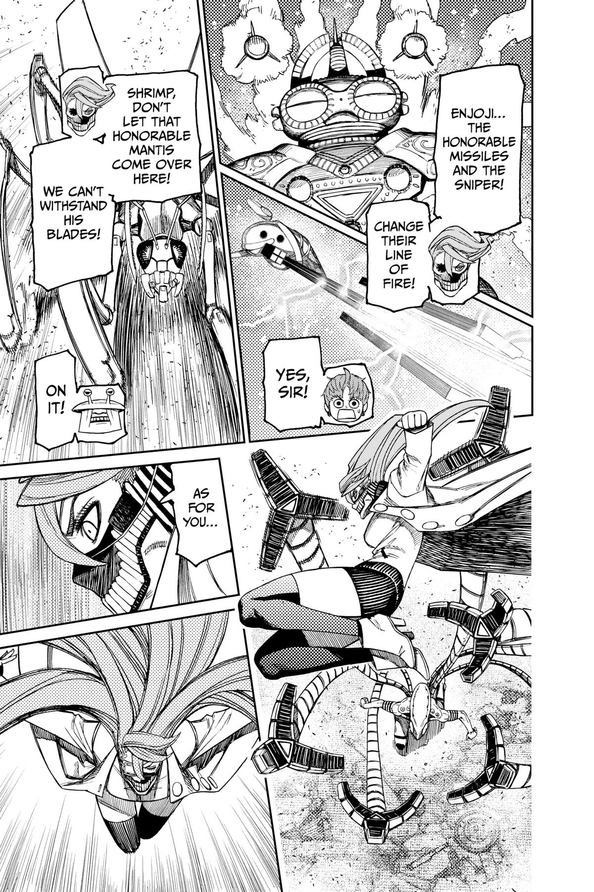 Dandadan Chapter 97 9