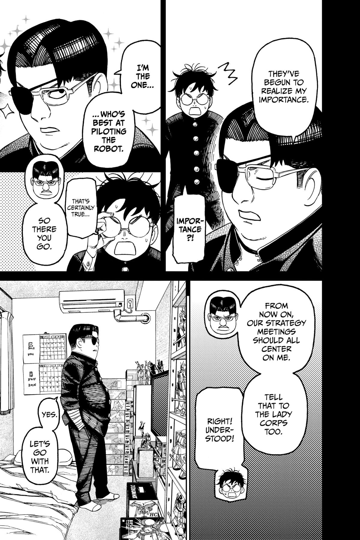 Dandadan Chapter 99 3