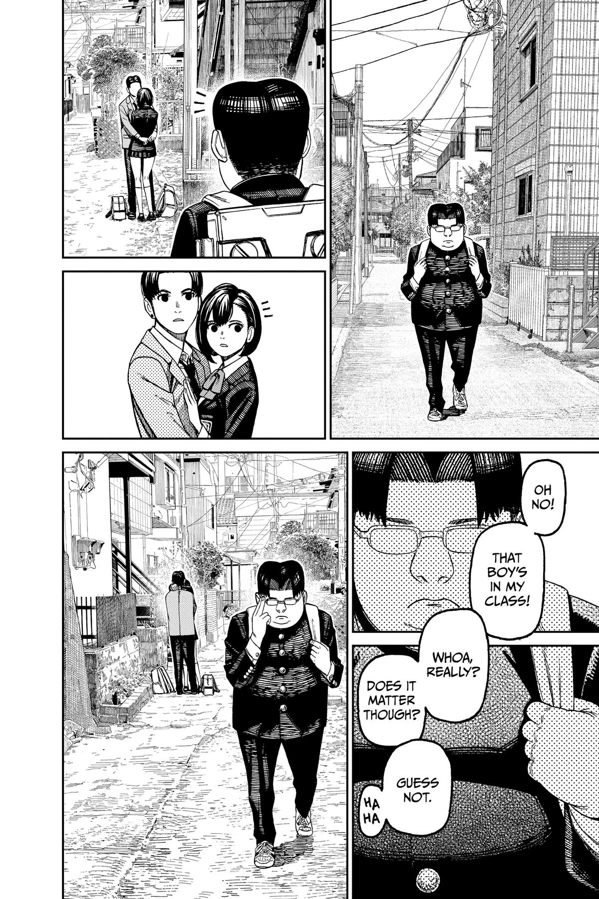 Dandadan Chapter 99 12