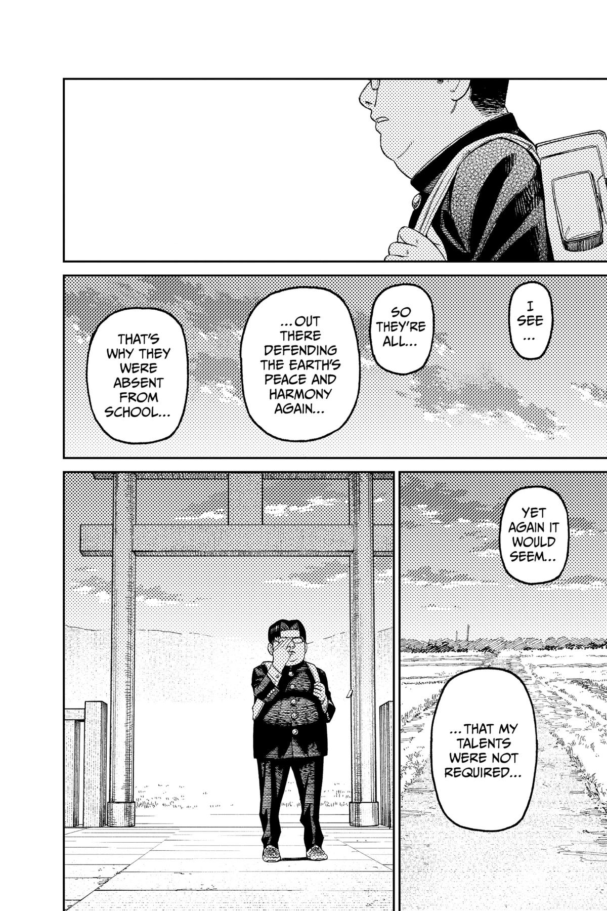 Dandadan Chapter 99 16