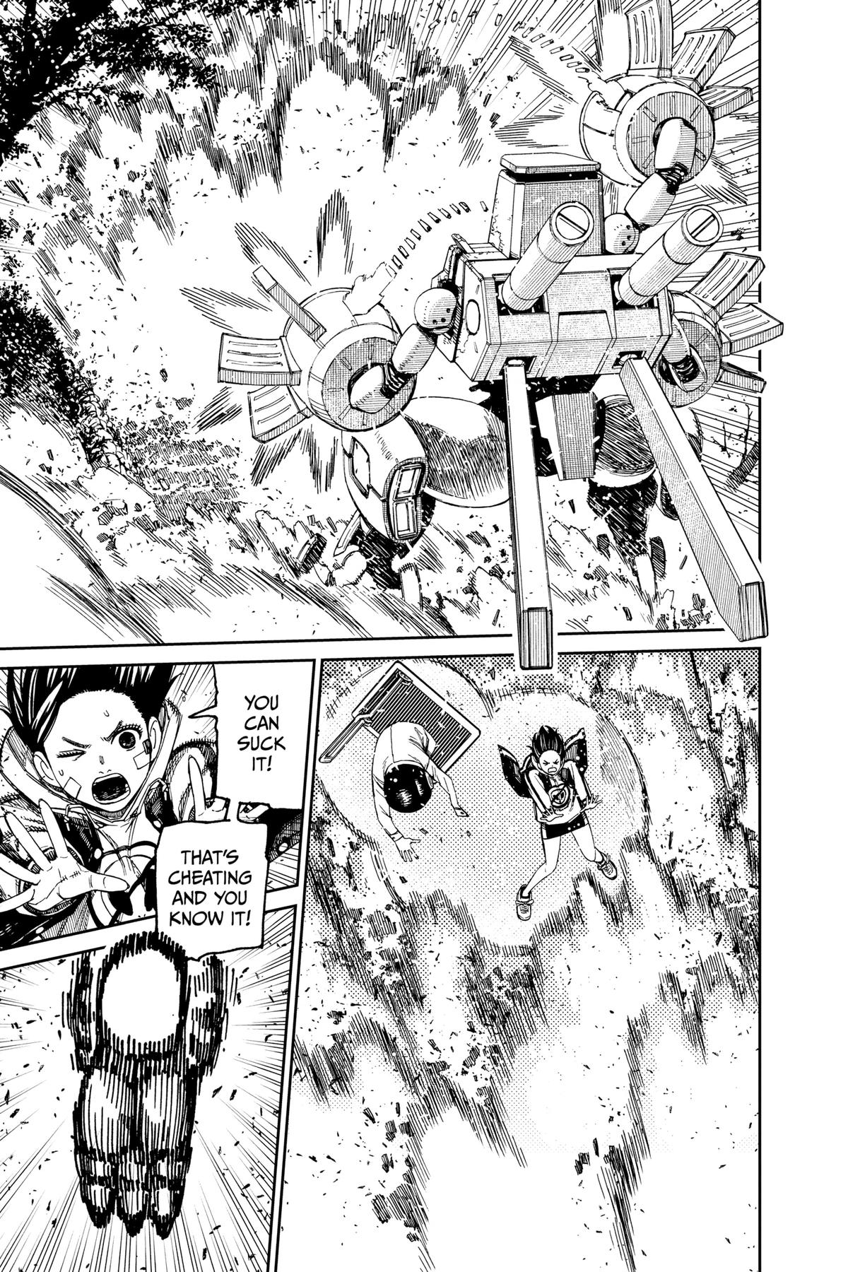 Dandadan Chapter 100 3