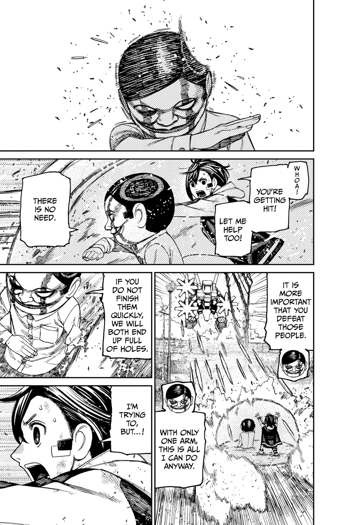 Dandadan Chapter 100 9