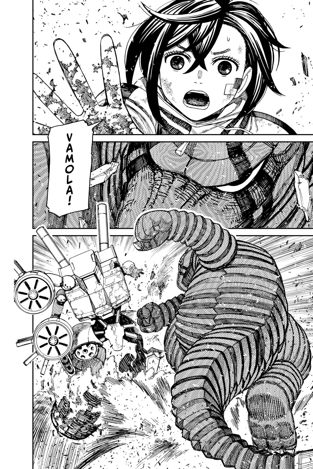 Dandadan Chapter 100 13