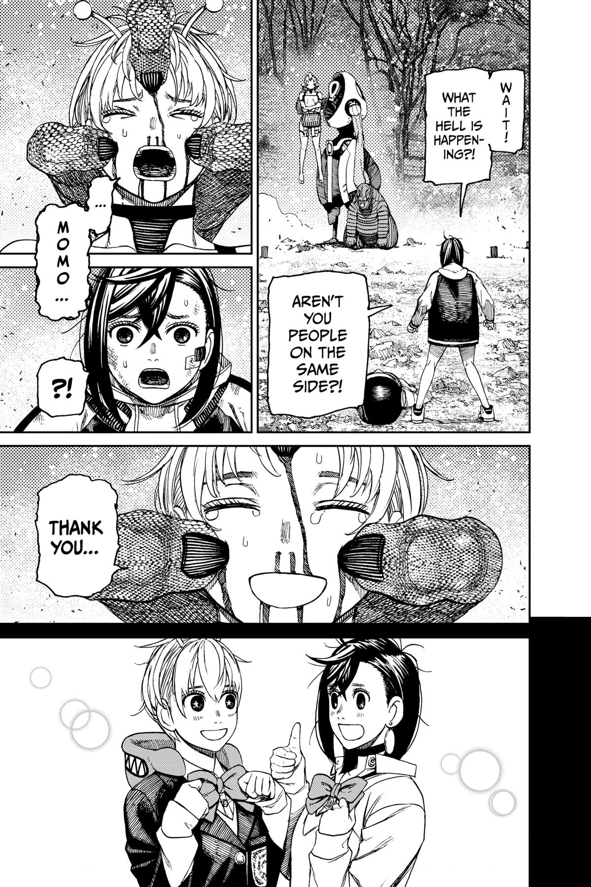 Dandadan Chapter 100 18