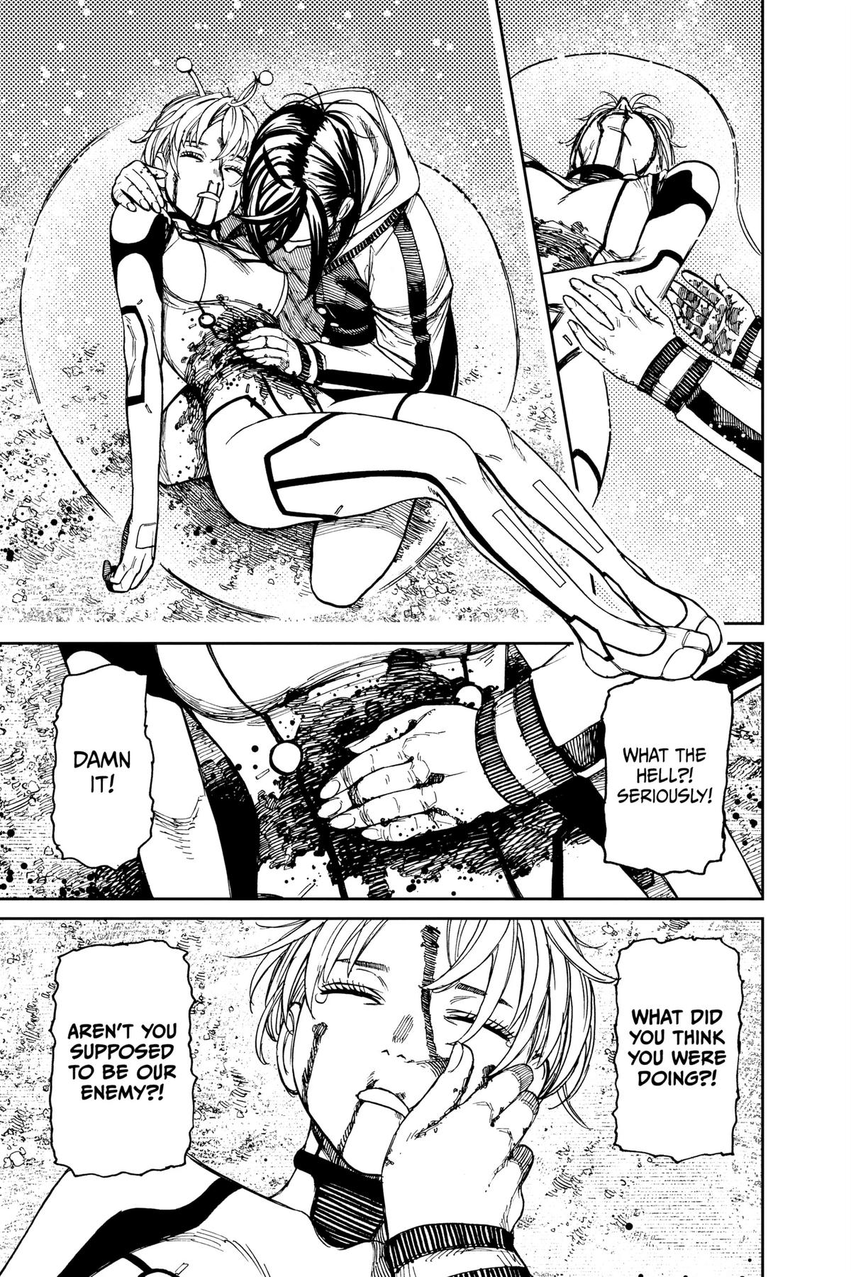 Dandadan Chapter 101 3