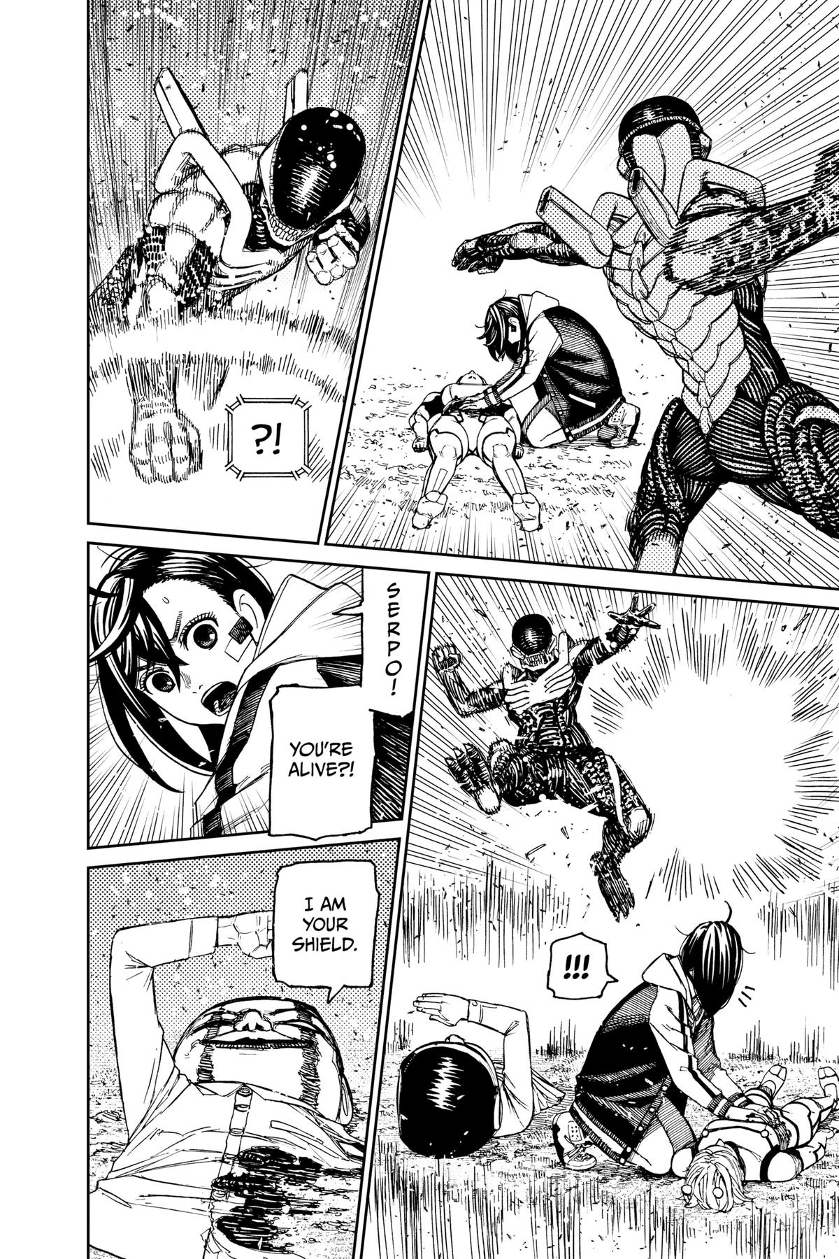 Dandadan Chapter 101 4