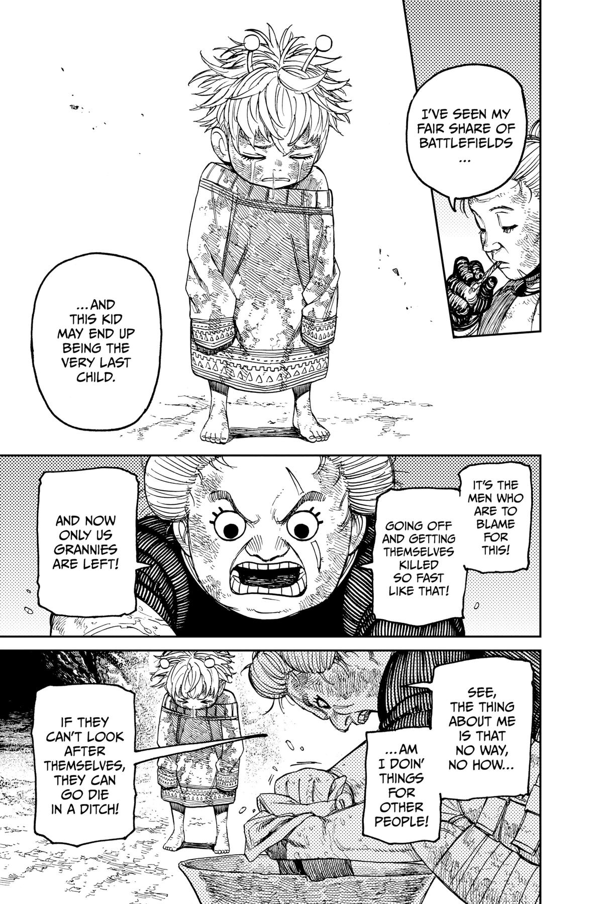 Dandadan Chapter 101 16