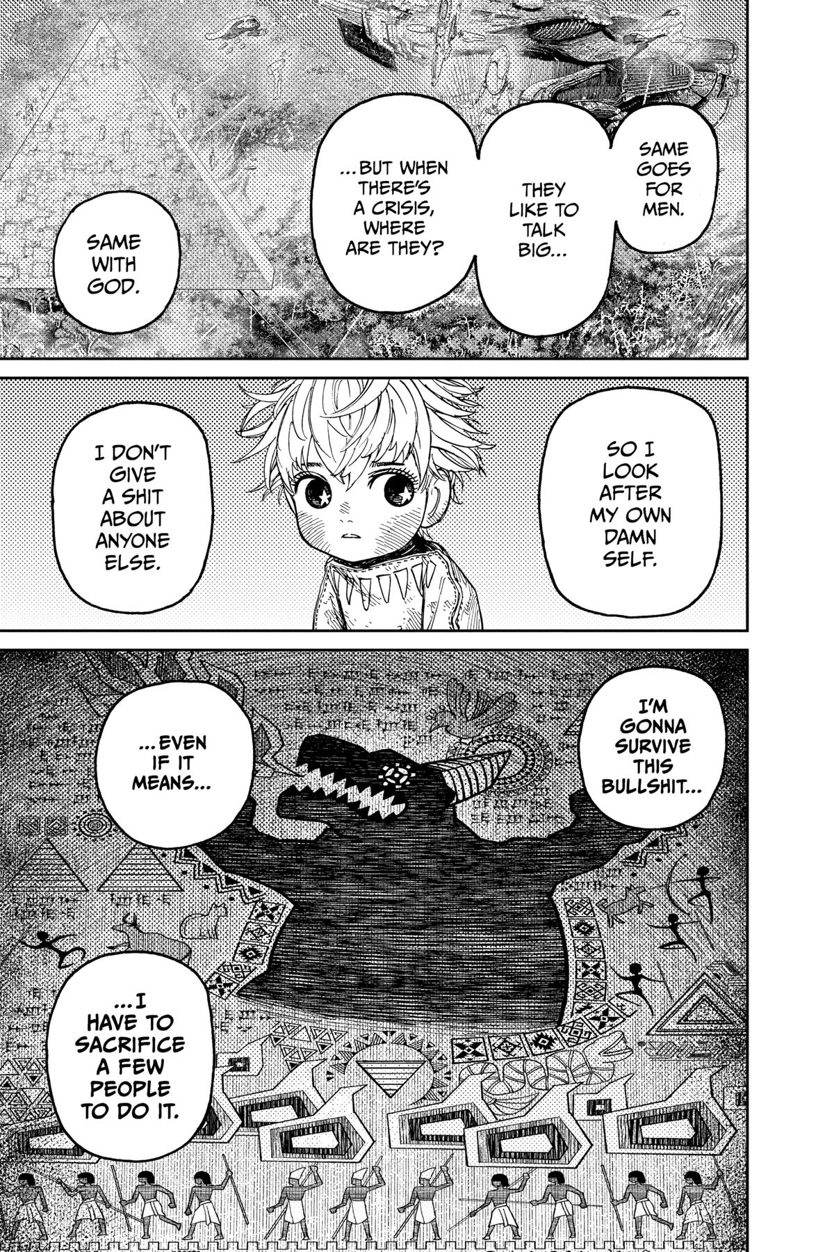 Dandadan Chapter 101 22
