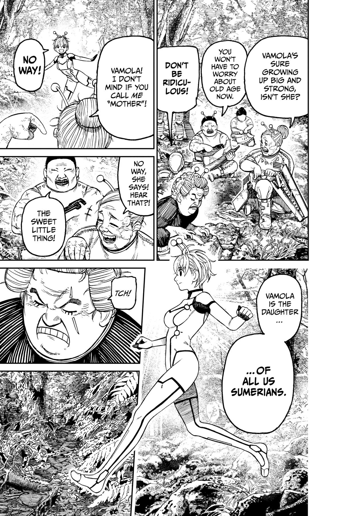 Dandadan Chapter 102 3