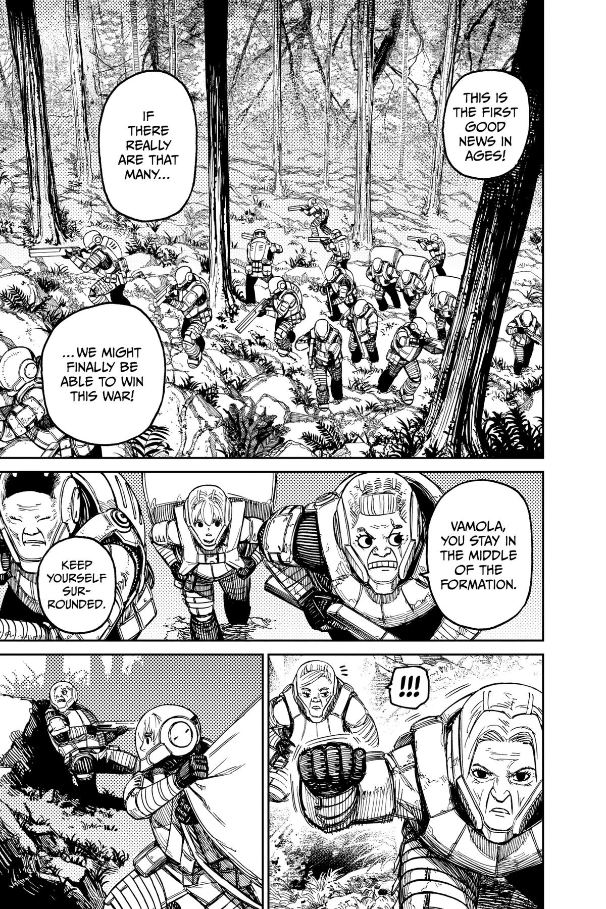 Dandadan Chapter 102 5