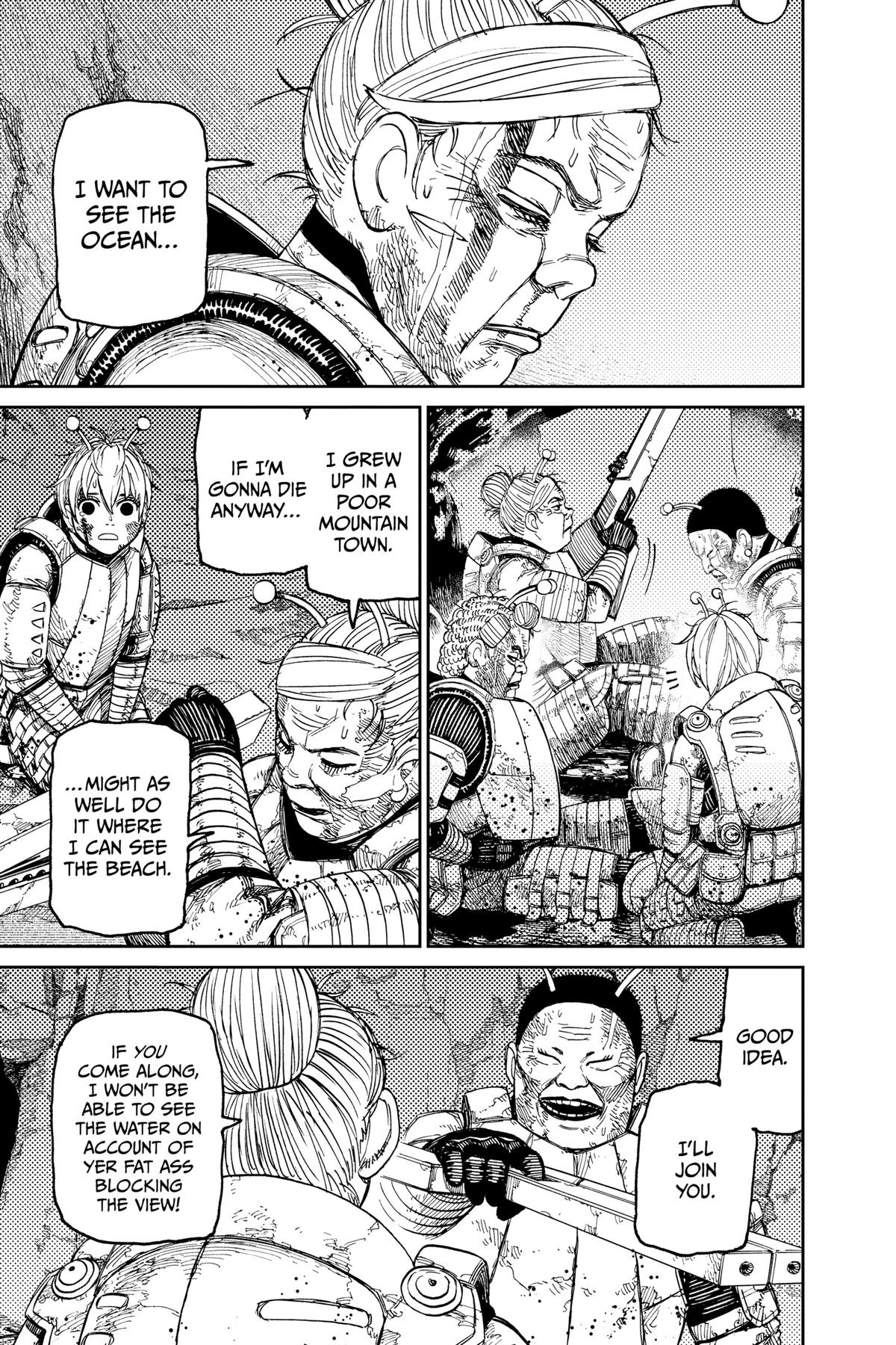 Dandadan Chapter 103 12