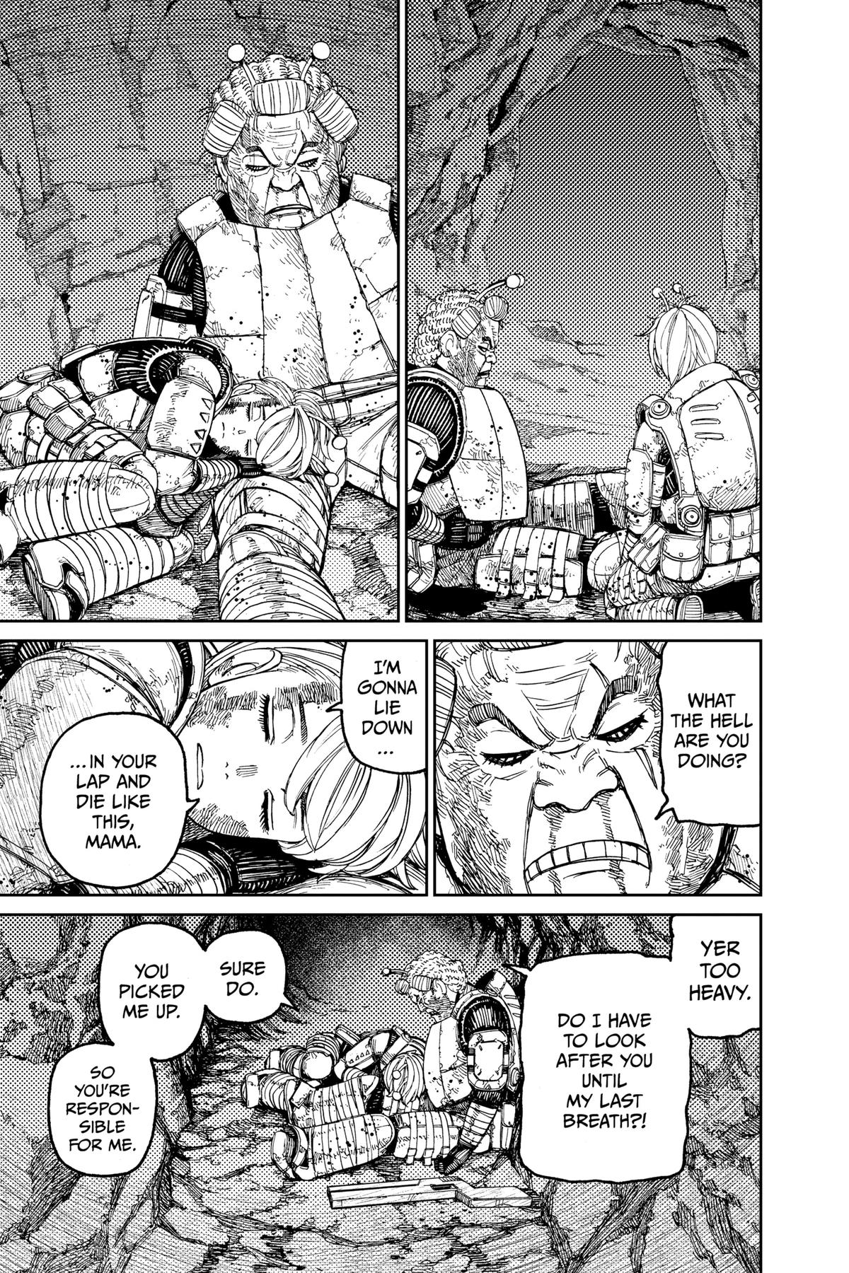 Dandadan Chapter 103 14