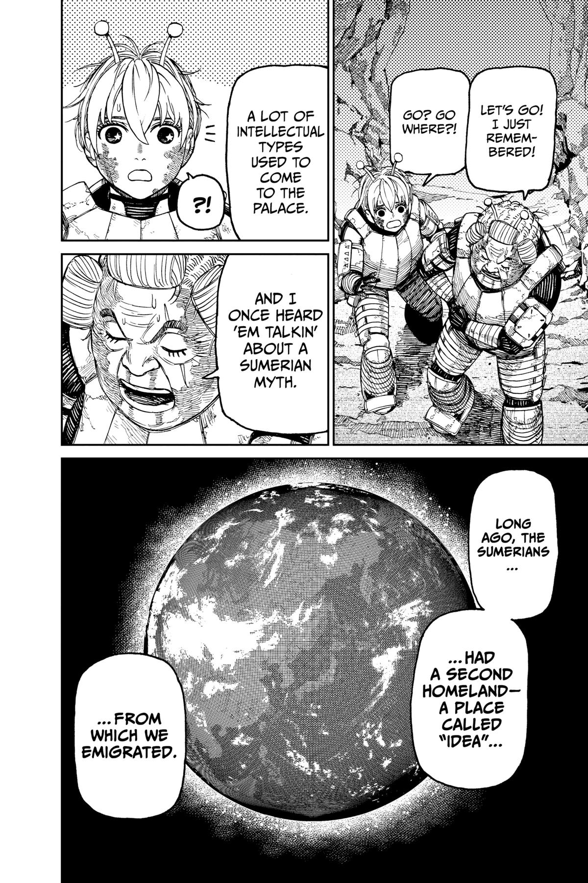 Dandadan Chapter 103 21