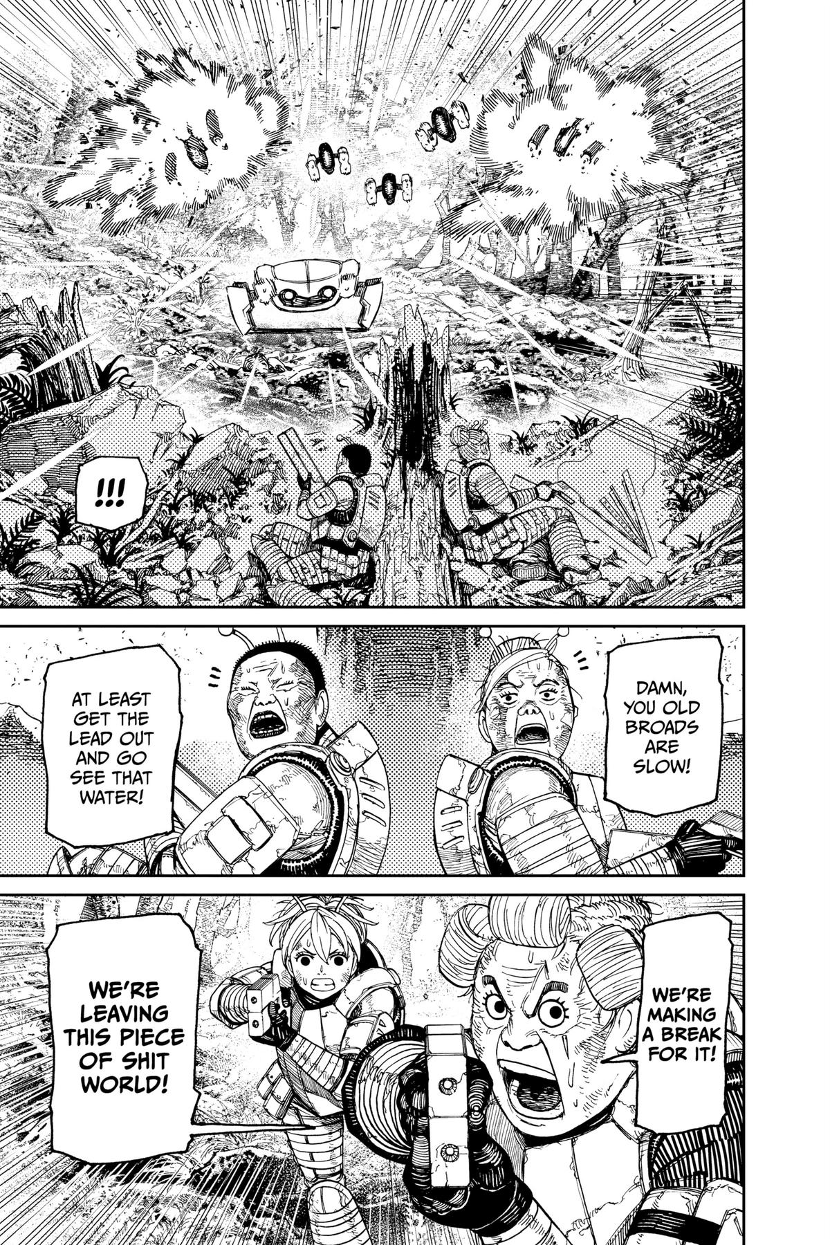 Dandadan Chapter 103 26