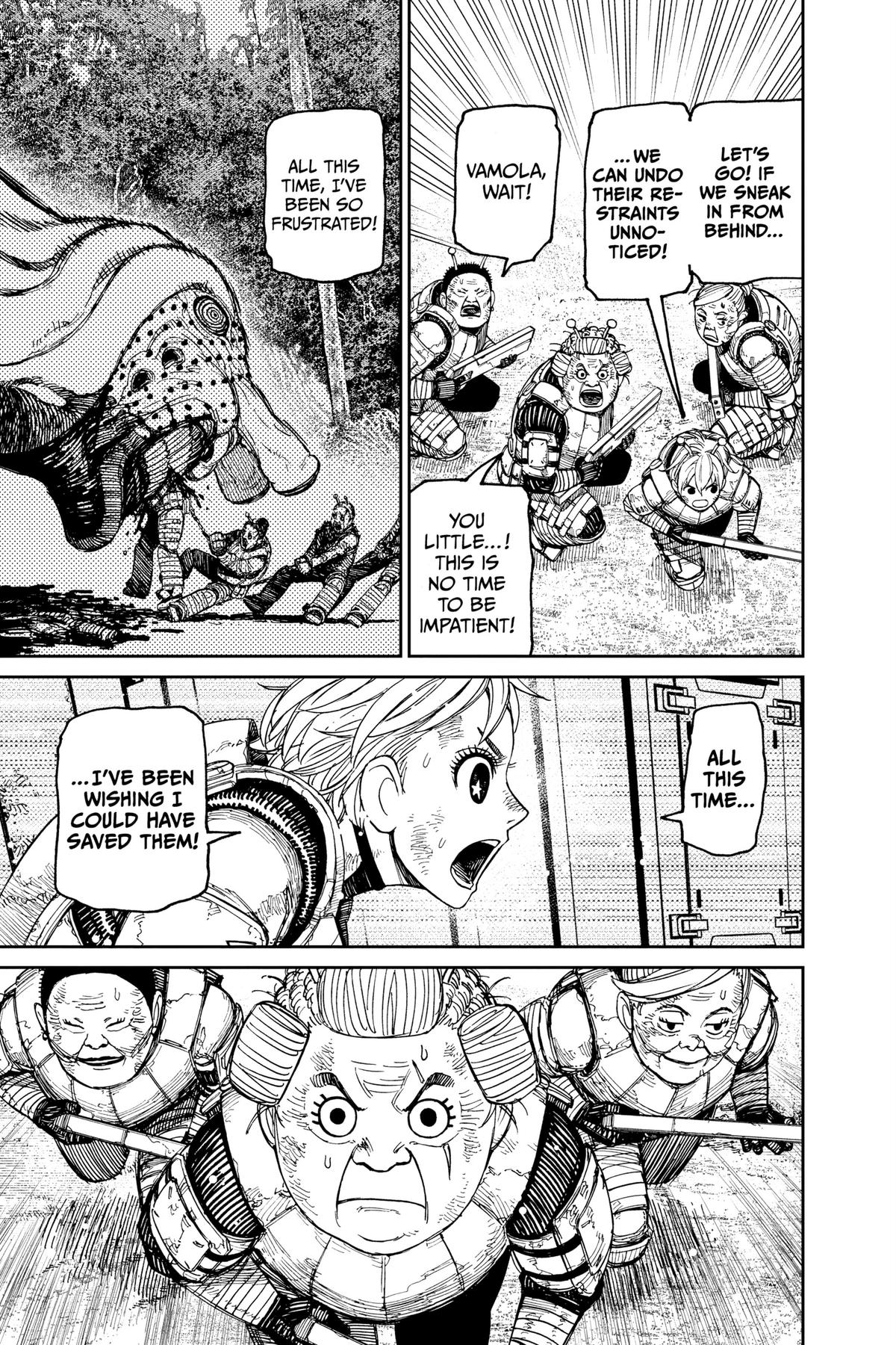 Read Dandadan - Chapter 104 - w4.readdandadan.org | Image 5