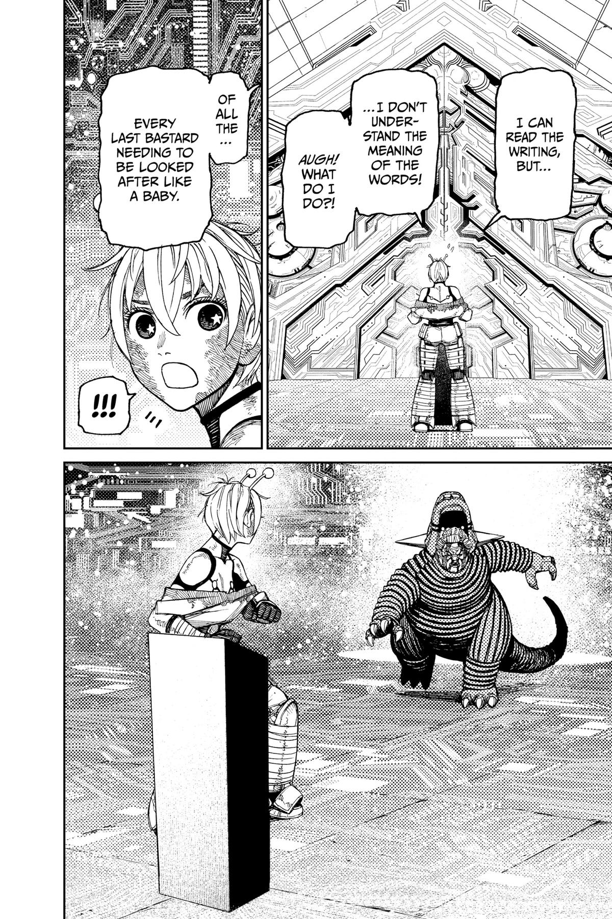 Dandadan Chapter 105 13