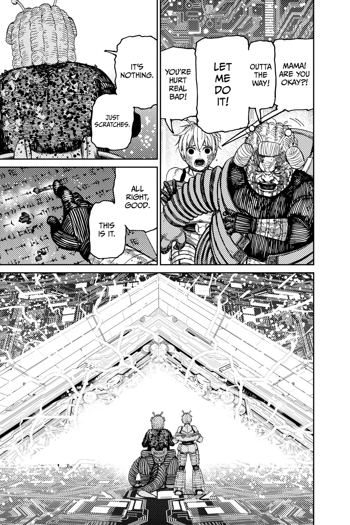 Dandadan Chapter 105 14